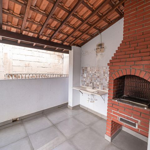 Apartamento à venda com 50m², 2 quartos e 1 vagaÁrea comum - Churrasqueira