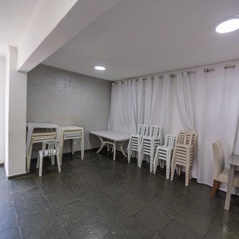 Apartamento à venda com 50m², 2 quartos e 1 vagaÁrea comum - Salão de festas