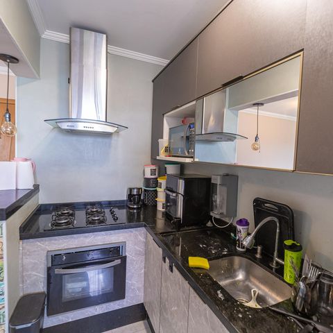 Apartamento à venda com 50m², 2 quartos e 1 vagaCozinha