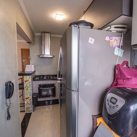 Apartamento à venda com 50m², 2 quartos e 1 vagaÁrea de Serviço