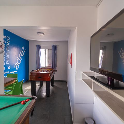 Apartamento à venda com 50m², 2 quartos e 1 vagaSala de Jogos