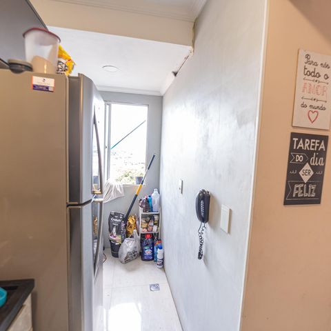 Apartamento à venda com 50m², 2 quartos e 1 vagaCozinha