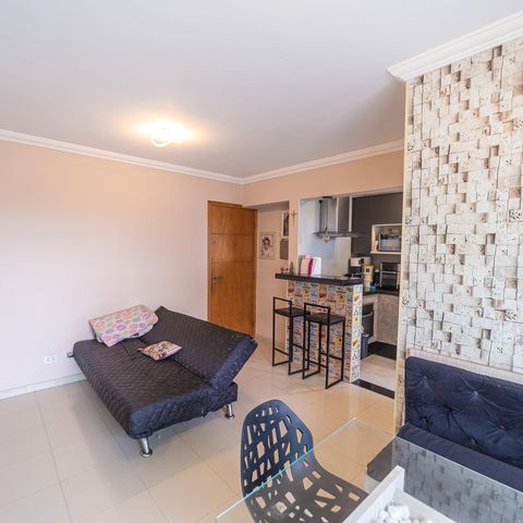 Apartamento à venda com 50m², 2 quartos e 1 vagaSala