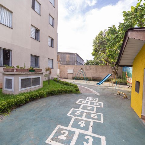 Apartamento à venda com 50m², 2 quartos e 1 vagaÁrea comum - Playground