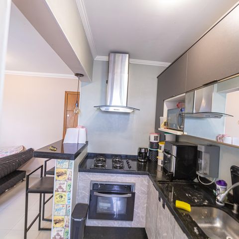 Apartamento à venda com 50m², 2 quartos e 1 vagaCozinha