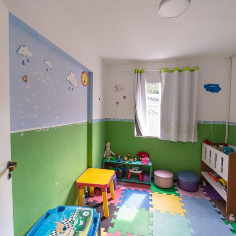 Apartamento à venda com 50m², 2 quartos e 1 vagaBrinquedoteca