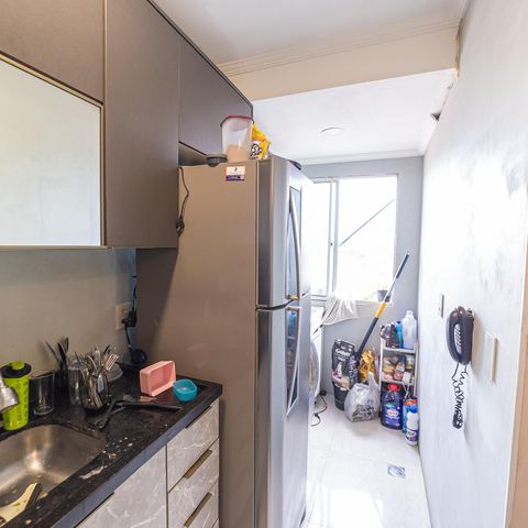 Apartamento à venda com 50m², 2 quartos e 1 vagaBanheiro