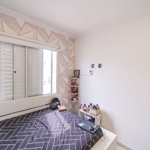 Apartamento à venda com 50m², 2 quartos e 1 vagaQuarto 1