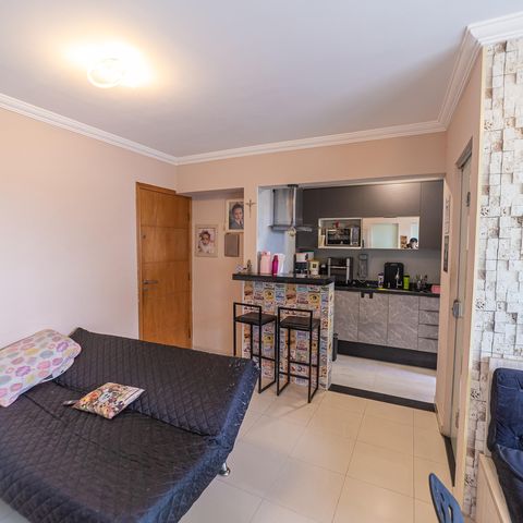 Apartamento à venda com 50m², 2 quartos e 1 vagaSala