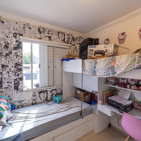 Apartamento à venda com 50m², 2 quartos e 1 vagaQuarto 2