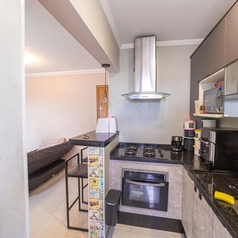 Apartamento à venda com 50m², 2 quartos e 1 vagaCozinha