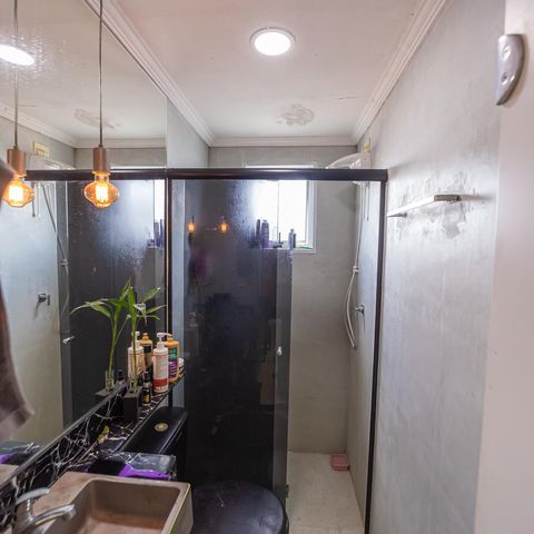 Apartamento à venda com 50m², 2 quartos e 1 vagaBanheiro