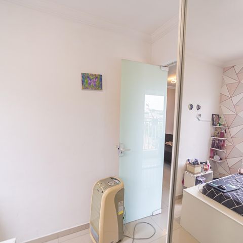 Apartamento à venda com 50m², 2 quartos e 1 vagaQuarto 1