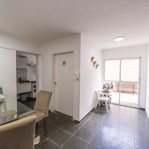 Apartamento à venda com 50m², 2 quartos e 1 vagaÁrea comum - Salão de festas