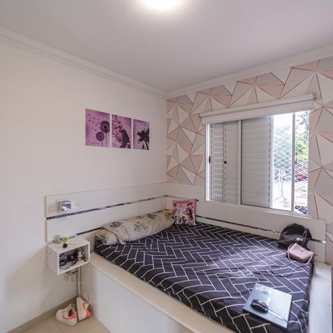 Apartamento à venda com 50m², 2 quartos e 1 vagaQuarto 1