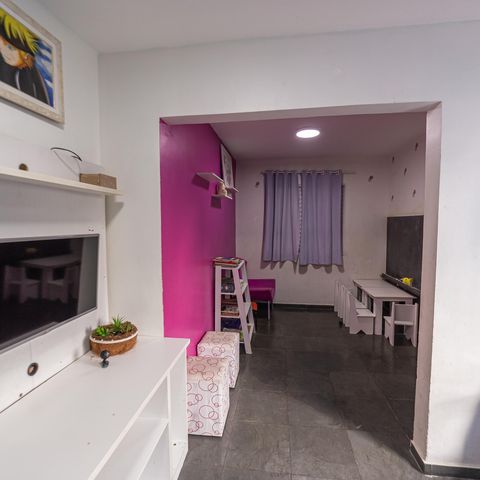 Apartamento à venda com 50m², 2 quartos e 1 vagaBrinquedoteca
