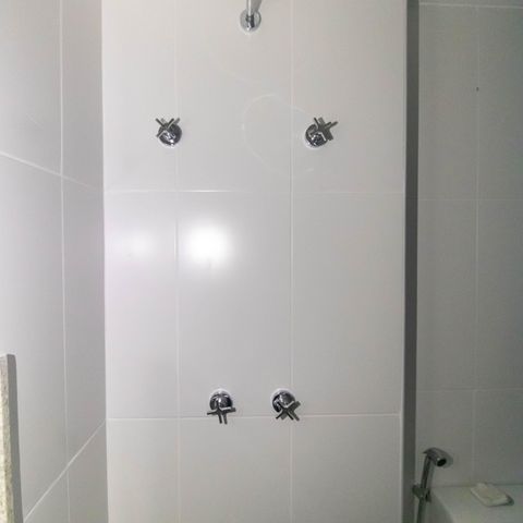 Apartamento para alugar com 147m², 3 quartos e 2 vagas Apartamento para alugar com 147m², 3 quartos e 2 vagasBanheiro da Suíte 3