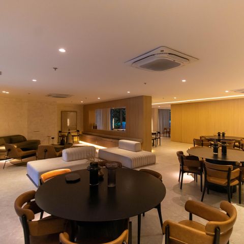 Apartamento para alugar com 147m², 3 quartos e 2 vagas Apartamento para alugar com 147m², 3 quartos e 2 vagasÁrea comum
