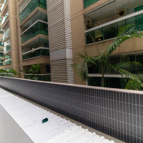 Apartamento para alugar com 147m², 3 quartos e 2 vagas Apartamento para alugar com 147m², 3 quartos e 2 vagasVista da Suíte 3