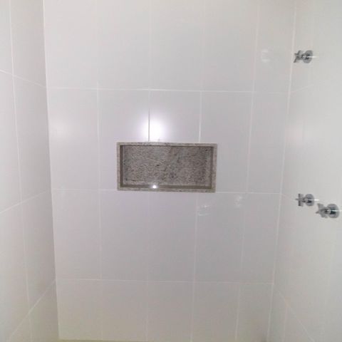 Apartamento para alugar com 147m², 3 quartos e 2 vagas Apartamento para alugar com 147m², 3 quartos e 2 vagasBanheiro da Suíte 3