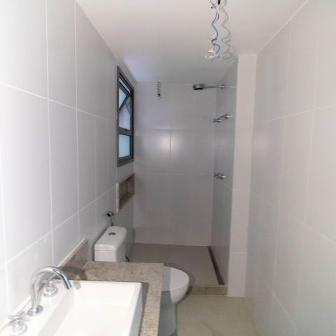 Apartamento para alugar com 147m², 3 quartos e 2 vagas Apartamento para alugar com 147m², 3 quartos e 2 vagasBanheiro da Suíte 2