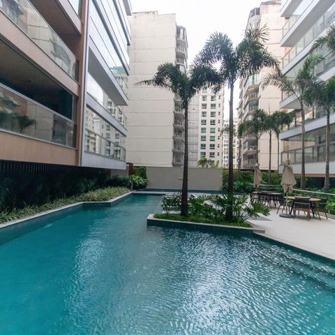 Apartamento para alugar com 147m², 3 quartos e 2 vagas Apartamento para alugar com 147m², 3 quartos e 2 vagasÁrea comum