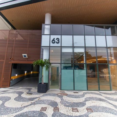 Apartamento para alugar com 147m², 3 quartos e 2 vagas Apartamento para alugar com 147m², 3 quartos e 2 vagasFachada