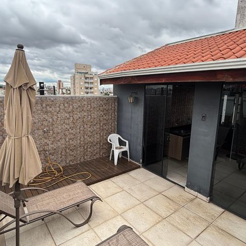 Apartamento à venda com 102m², 2 quartos e 1 vagaCobertura