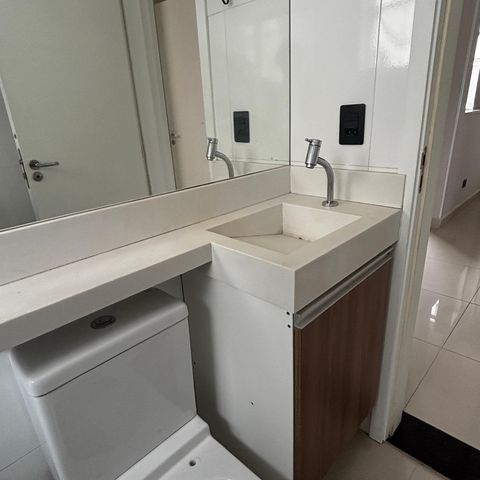 Apartamento à venda com 102m², 2 quartos e 1 vagaBanheiro