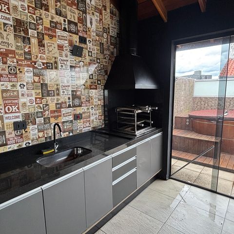 Apartamento à venda com 102m², 2 quartos e 1 vagaCobertura