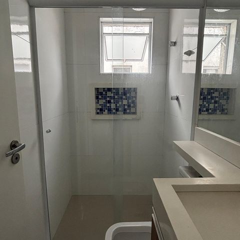 Apartamento à venda com 102m², 2 quartos e 1 vagaBanheiro
