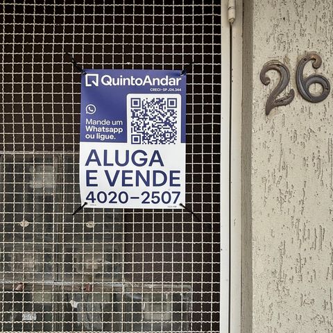 Apartamento à venda com 102m², 2 quartos e 1 vagaPlaquinha 