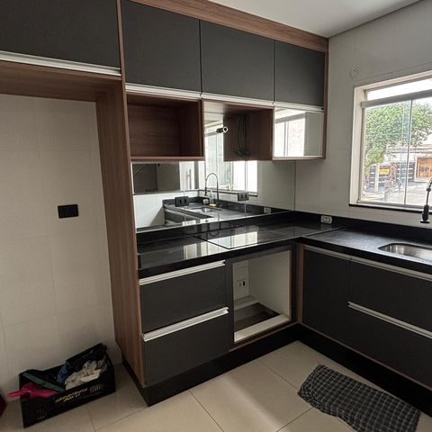 Apartamento à venda com 102m², 2 quartos e 1 vagaCozinha