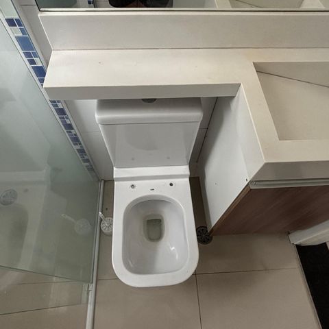 Apartamento à venda com 102m², 2 quartos e 1 vagaBanheiro