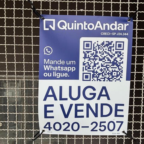 Apartamento à venda com 102m², 2 quartos e 1 vagaPlaquinha 