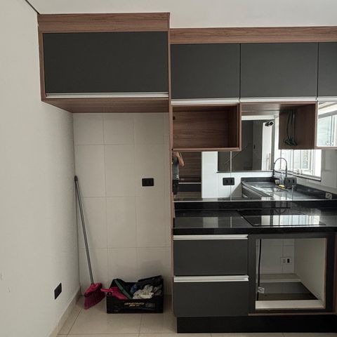 Apartamento à venda com 102m², 2 quartos e 1 vagaCozinha
