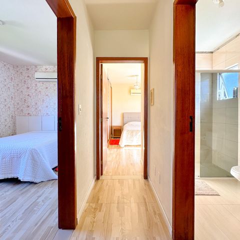 Casa para alugar com 167m², 4 quartos e 6 vagasCorredor