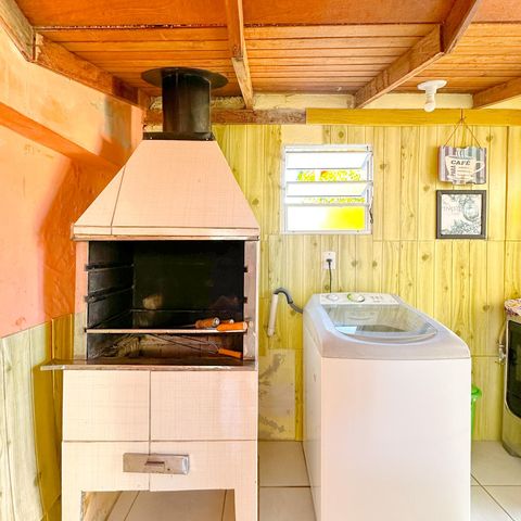 Casa para alugar com 167m², 4 quartos e 6 vagasÁrea gourmet