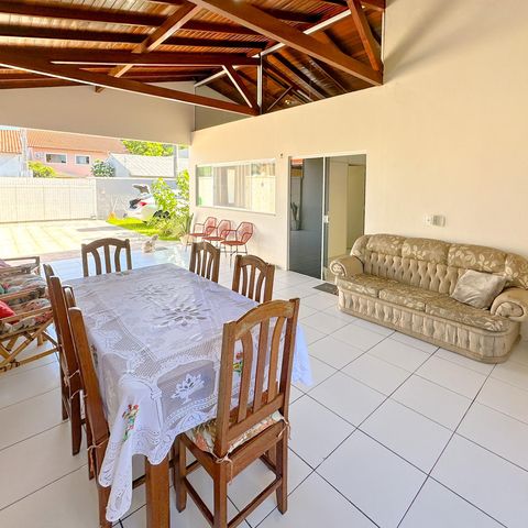 Casa para alugar com 167m², 4 quartos e 6 vagasÁrea gourmet