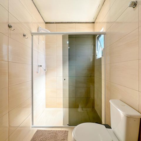 Casa para alugar com 167m², 4 quartos e 6 vagasBanheiro 1