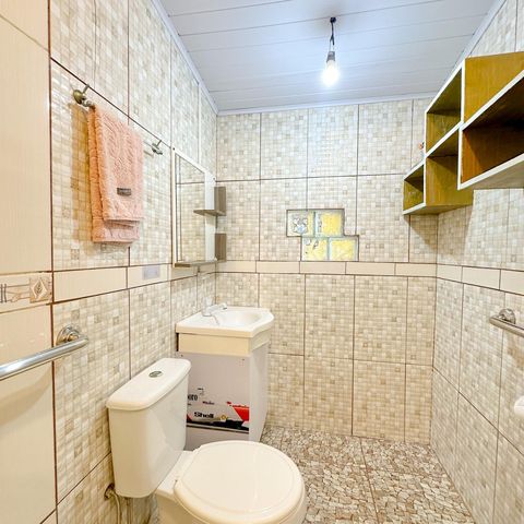 Casa para alugar com 167m², 4 quartos e 6 vagasBanheiro 3