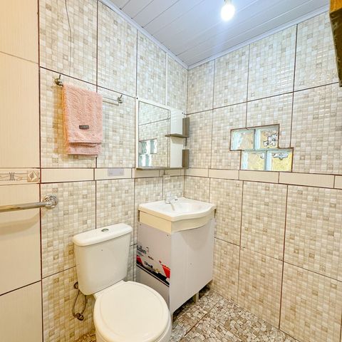Casa para alugar com 167m², 4 quartos e 6 vagasBanheiro 2