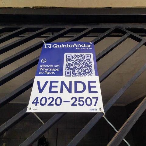 Casa à venda com 80m², 2 quartos e 2 vagas Casa à venda com 80m², 2 quartos e 2 vagasPlaca