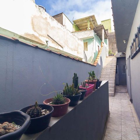 Casa à venda com 80m², 2 quartos e 2 vagas Casa à venda com 80m², 2 quartos e 2 vagasQuintal