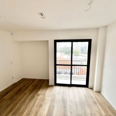 Studio para alugar com 26m², 1 quarto e sem vagaSala/Quarto/Cozinha