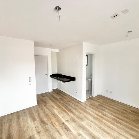 Studio para alugar com 26m², 1 quarto e sem vagaSala/Quarto/Cozinha