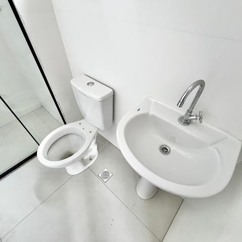 Studio para alugar com 26m², 1 quarto e sem vagaBanheiro