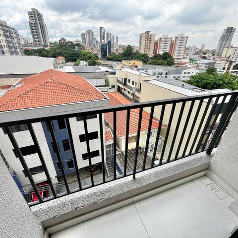 Studio para alugar com 26m², 1 quarto e sem vagaVaranda da Sala