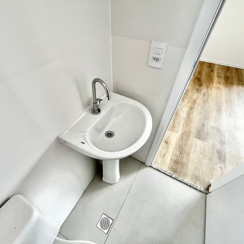 Studio para alugar com 26m², 1 quarto e sem vagaBanheiro