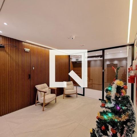 Studio para alugar com 26m², 1 quarto e sem vagaHall de entrada